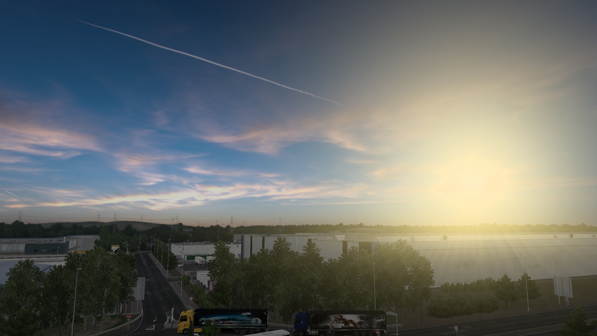 МОД Realistic Brutal Graphics And Weather v13.6 ДЛЯ EURO TRUCK SIMULATOR 2 thumbnail 3