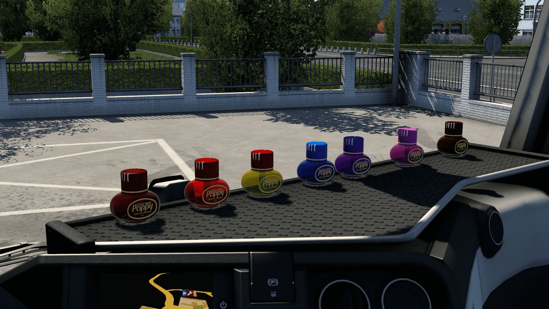 МОД Belka accessory v0.8.1 Beta ДЛЯ EURO TRUCK SIMULATOR 2