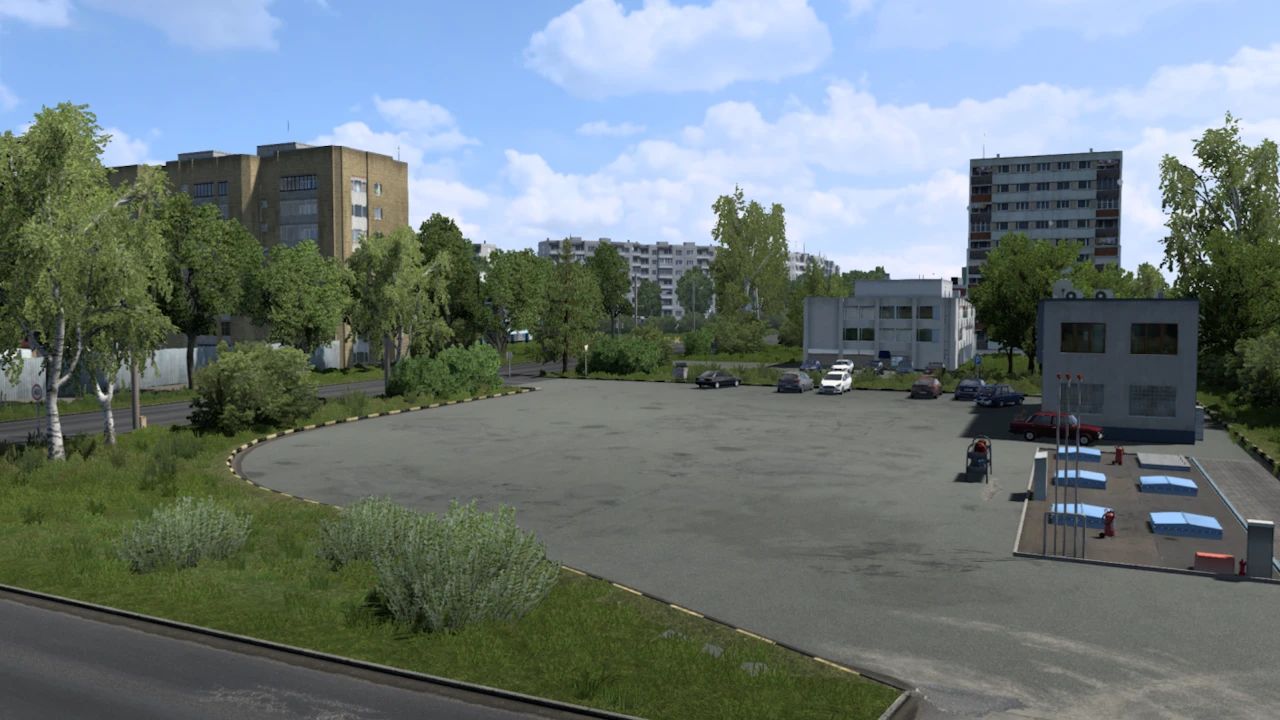 МОД Trans-Siberian Truckway v3.2 ДЛЯ EURO TRUCK SIMULATOR 2 thumbnail 2