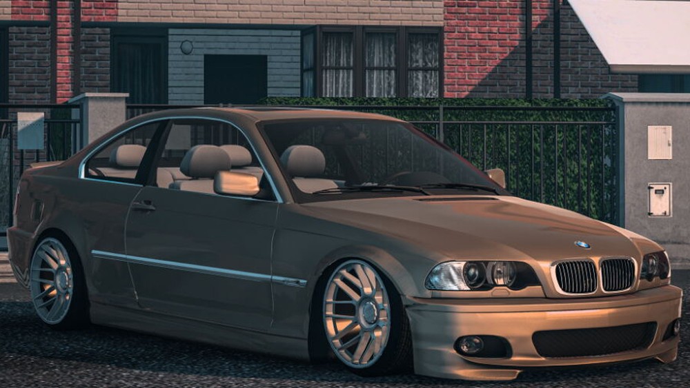 МОД BMW 3 Series E46 v1.59 ДЛЯ EURO TRUCK SIMULATOR 2