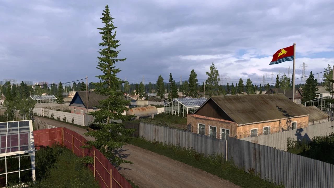 МОД Off the grid