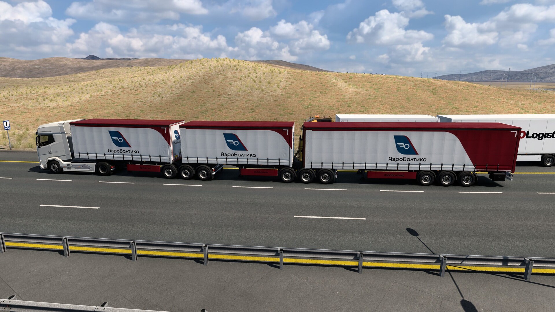 МОД Traffic And Trailer Pack v1.59.0 ДЛЯ EURO TRUCK SIMULATOR 2