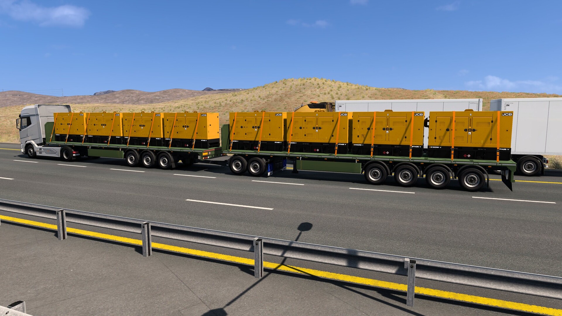 МОД Traffic And Trailer Pack v1.59.0 ДЛЯ EURO TRUCK SIMULATOR 2 thumbnail 4