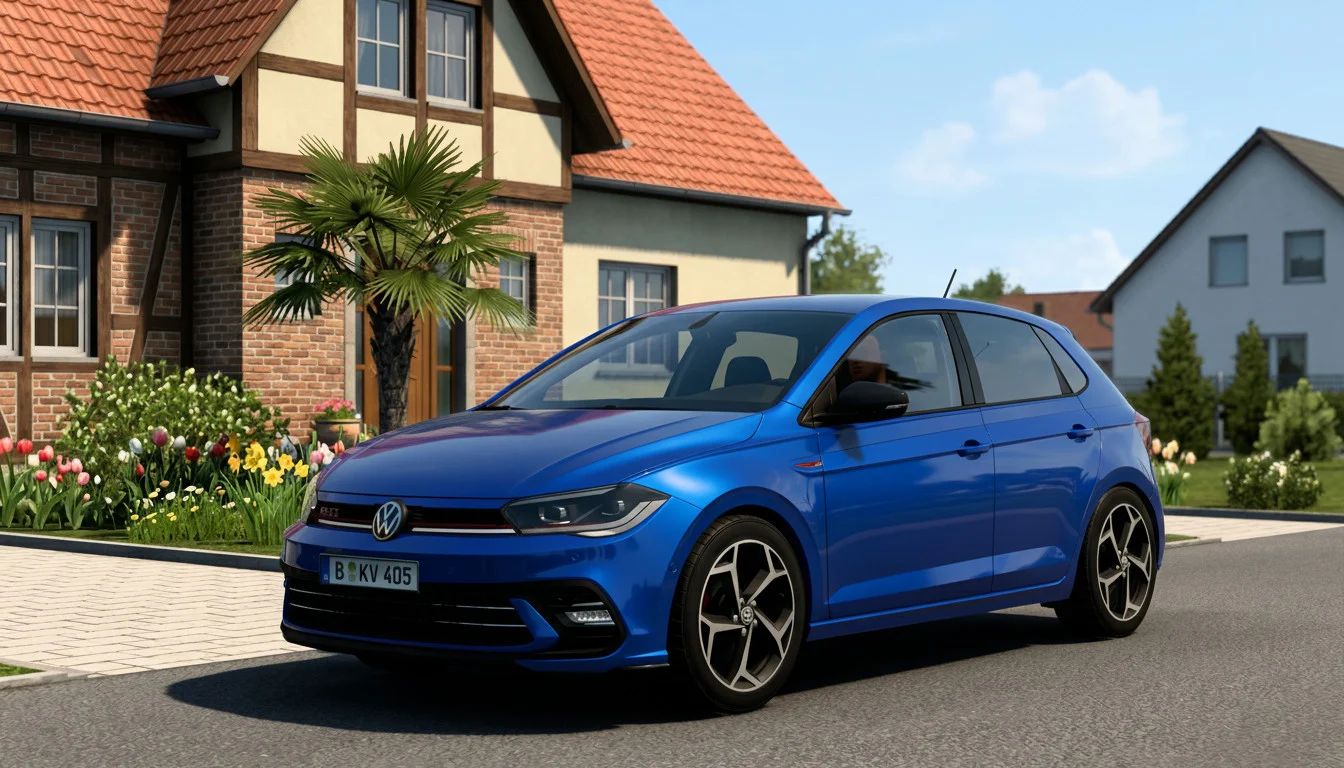 МОД Volkswagen Polo GTI 2023 v1.59 ДЛЯ EURO TRUCK SIMULATOR 2