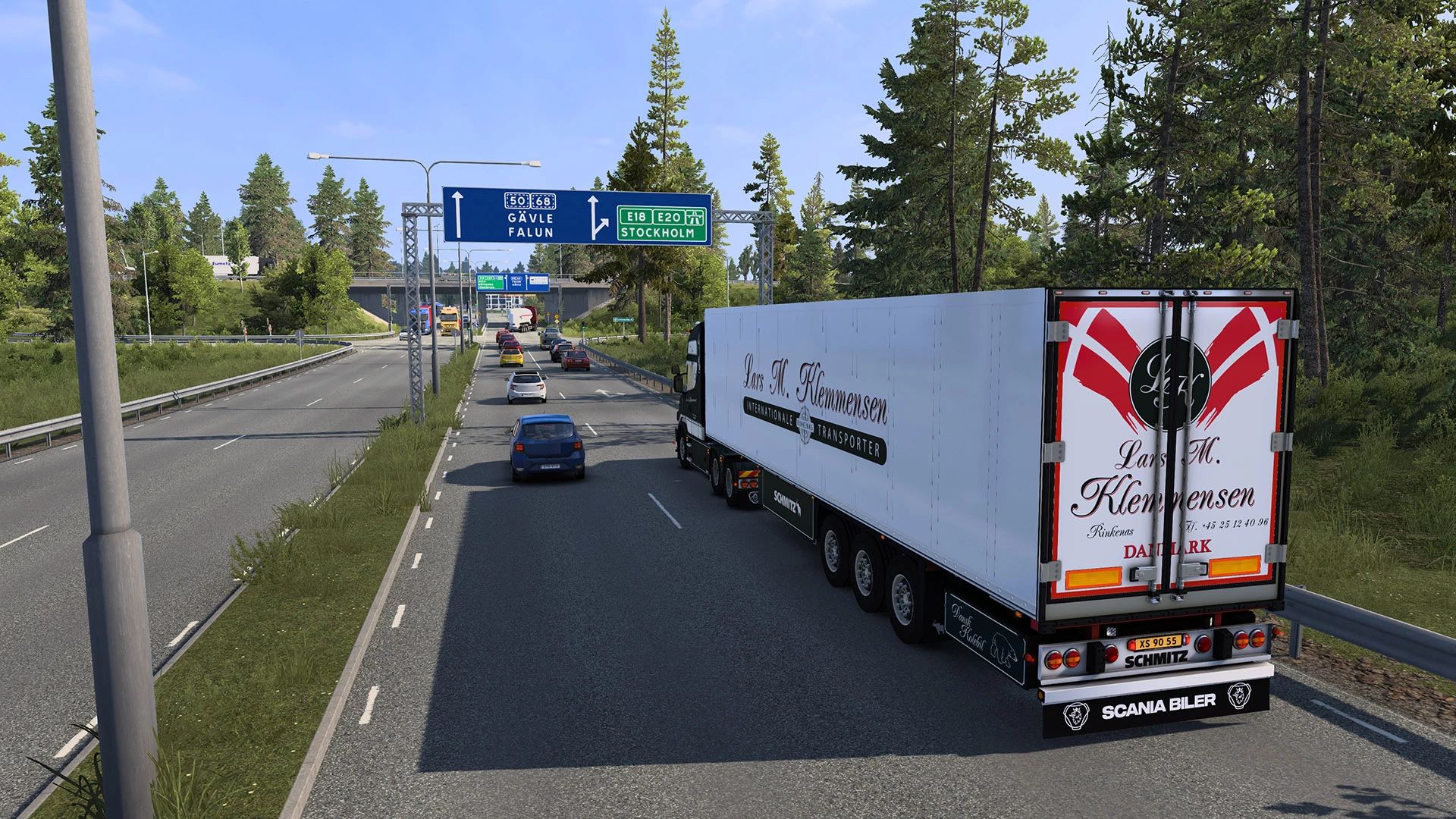МОД Scania Torpedo T580 Klemmensen & Schnitz Trailer v1.59 ДЛЯ EURO TRUCK SIMULATOR 2 thumbnail 3