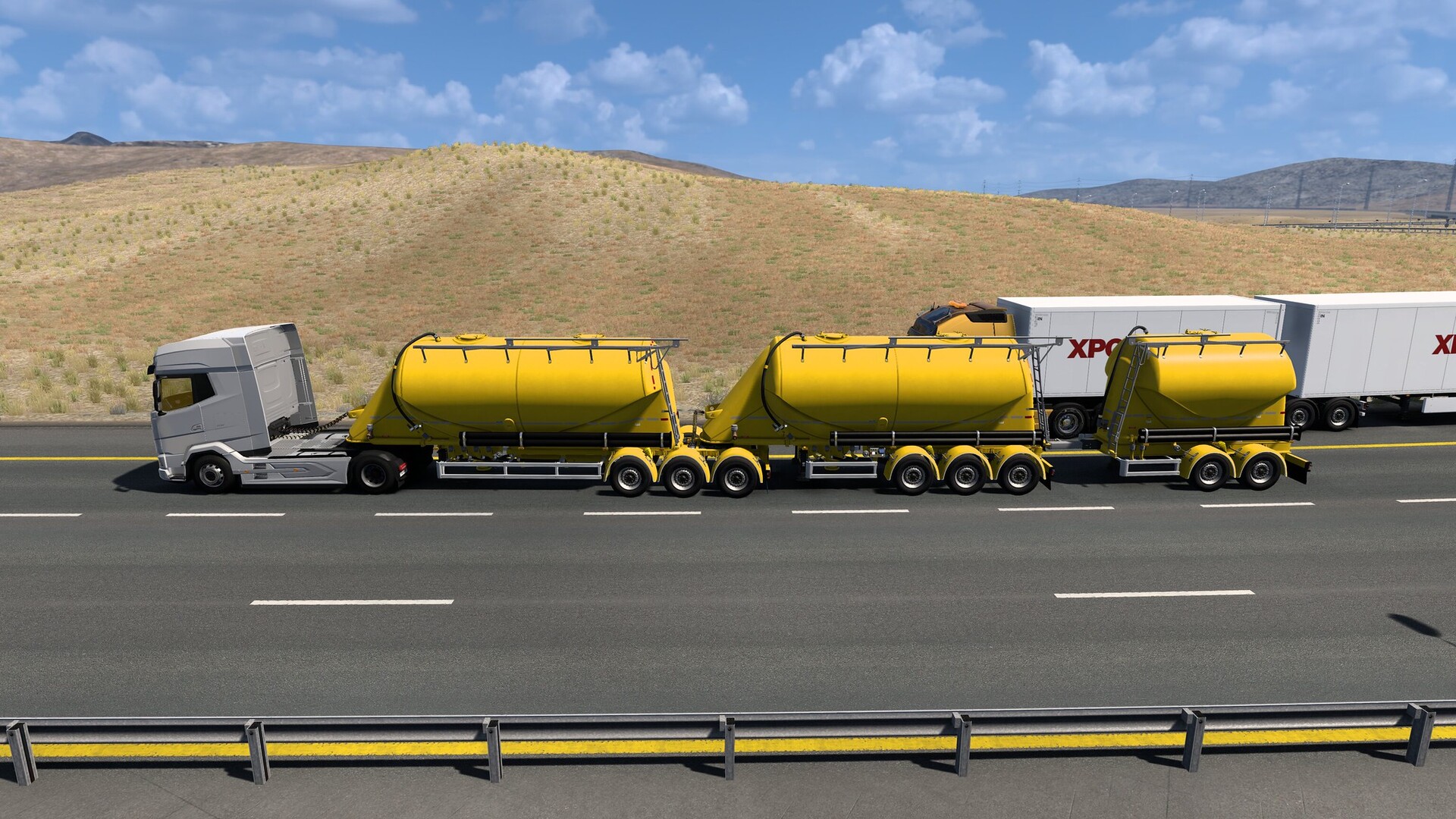 МОД Traffic And Trailer Pack v1.59.0 ДЛЯ EURO TRUCK SIMULATOR 2 thumbnail 2