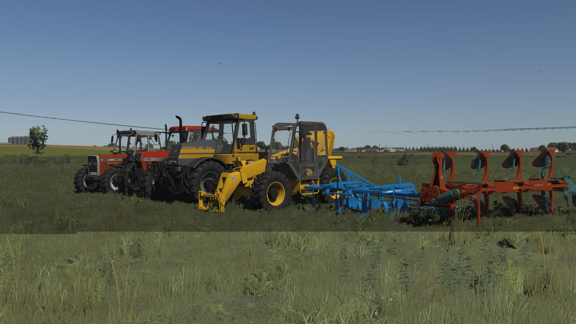 Мод Modern Classics DLC v1.0.1.1 (1.18.x) ДЛЯ FARMING SIMULATOR 2025 thumbnail 2