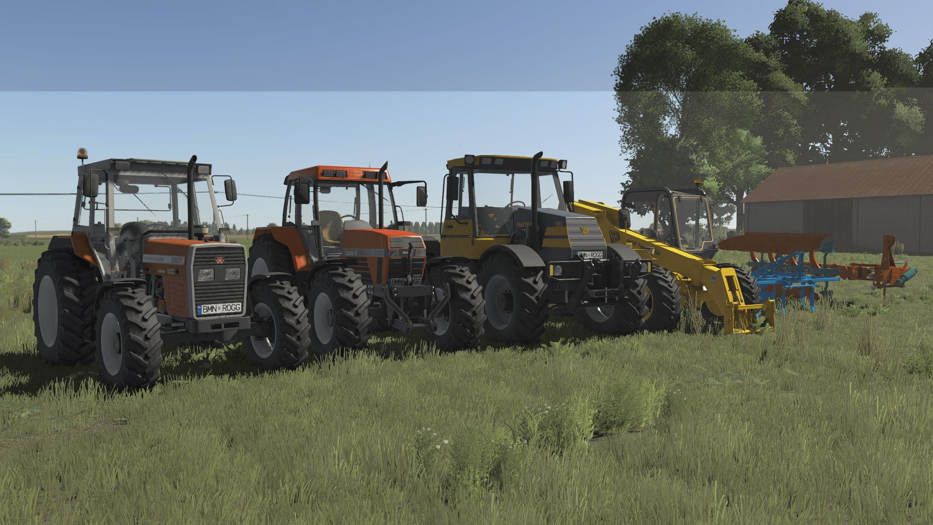 Мод Modern Classics DLC v1.0.1.1 (1.18.x) ДЛЯ FARMING SIMULATOR 2025