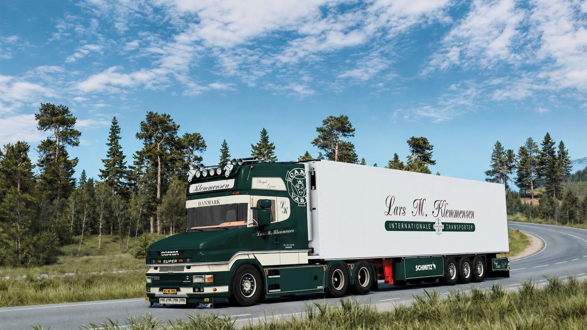 МОД Scania Torpedo T580 Klemmensen & Schnitz Trailer v1.59 ДЛЯ EURO TRUCK SIMULATOR 2 thumbnail 2