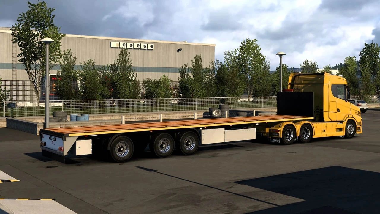 МОД European Trailer Pack v3.4 ДЛЯ EURO TRUCK SIMULATOR 2 thumbnail 2