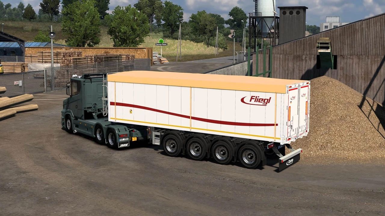 МОД European Trailer Pack v3.4 ДЛЯ EURO TRUCK SIMULATOR 2 thumbnail 3