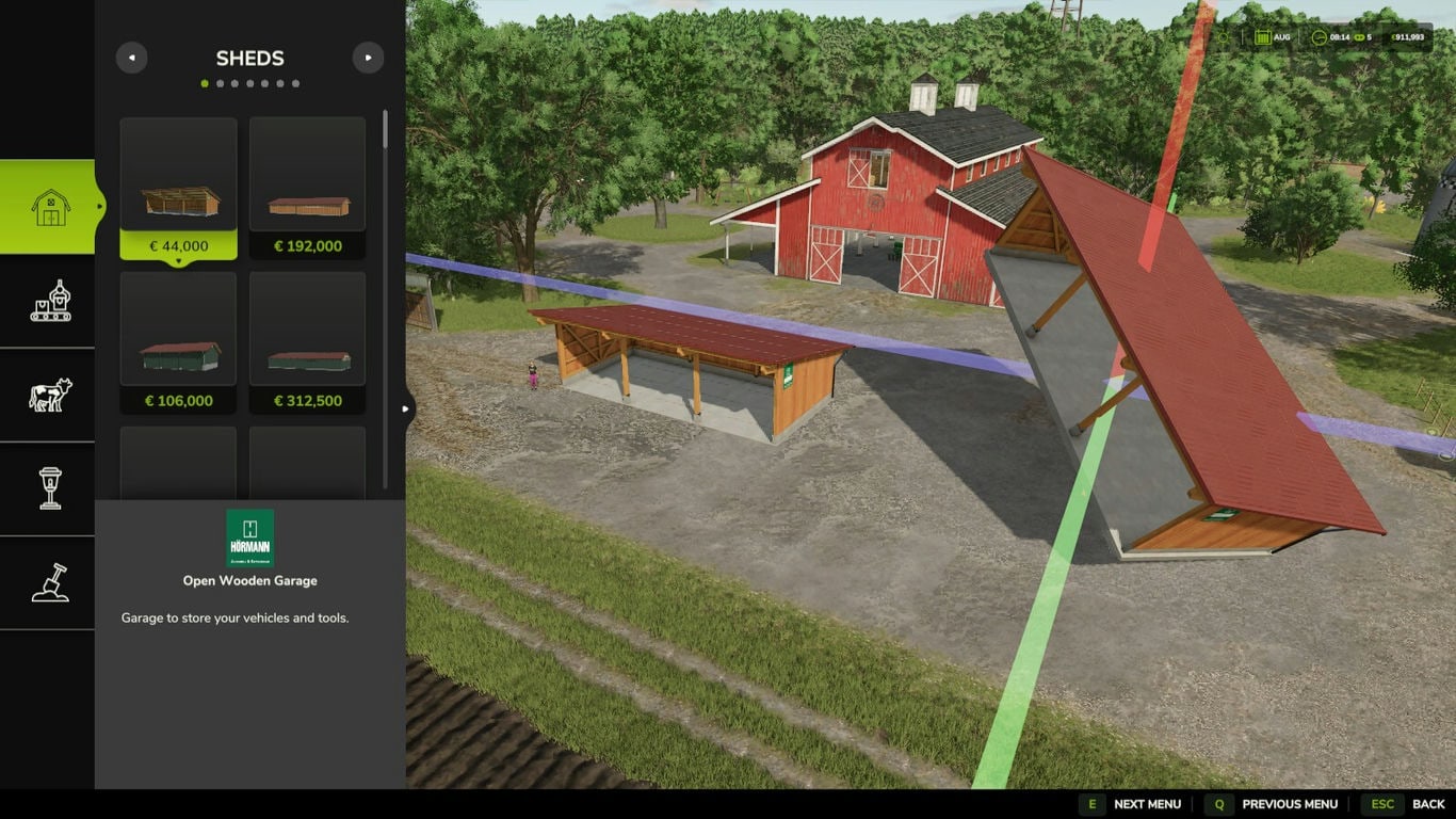Мод Move Placeables Advanced v2.1.0.0 (1.18.x) ДЛЯ FARMING SIMULATOR 2025 thumbnail 3