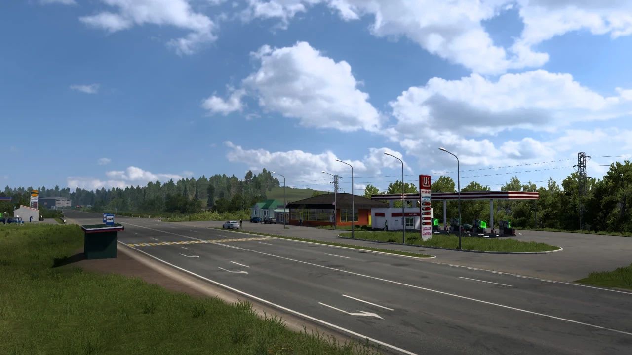МОД Карта «Алтай» v1.7.2.1 ДЛЯ EURO TRUCK SIMULATOR 2 thumbnail 2