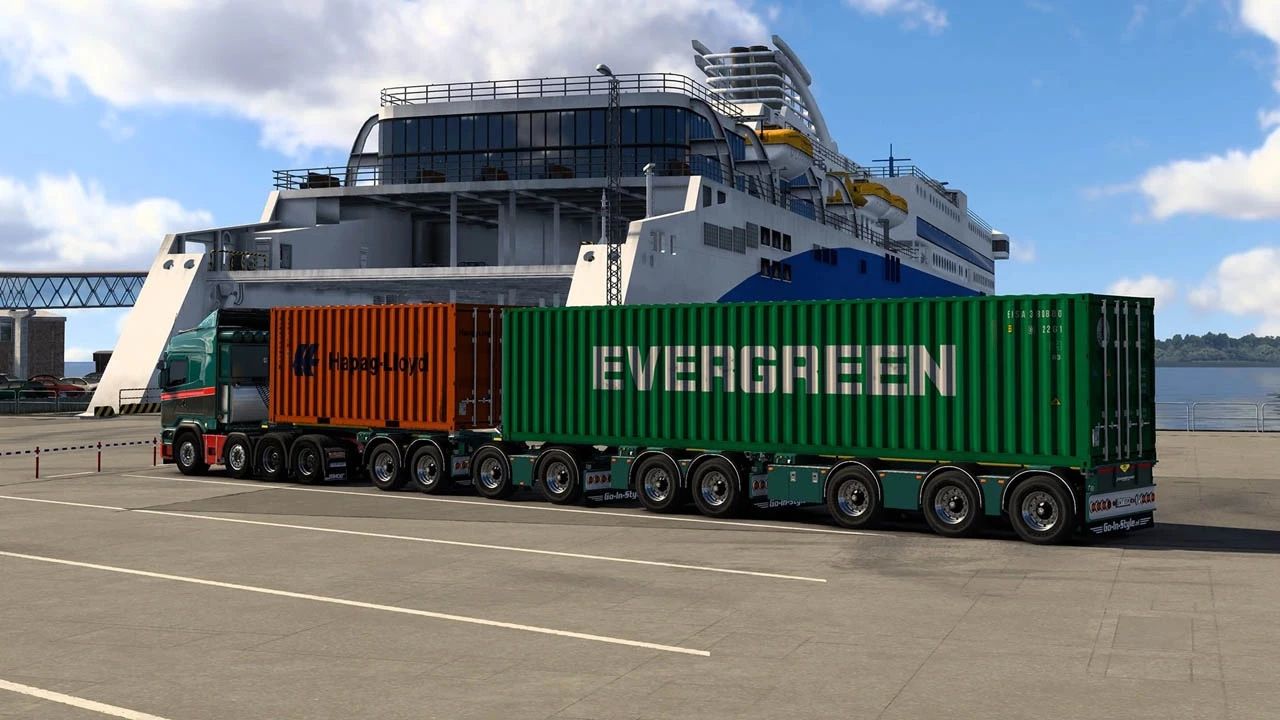 МОД European Trailer Pack v3.4 ДЛЯ EURO TRUCK SIMULATOR 2 thumbnail 4