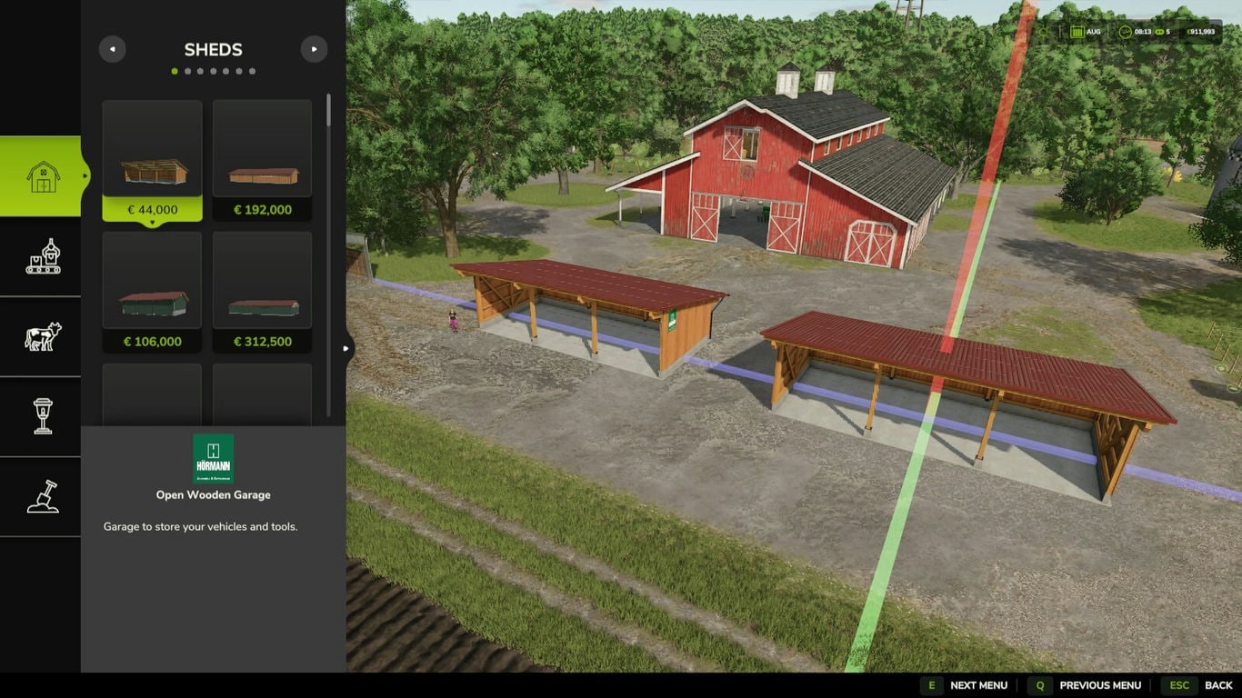 Мод Move Placeables Advanced v2.1.0.0 (1.18.x) ДЛЯ FARMING SIMULATOR 2025 thumbnail 2