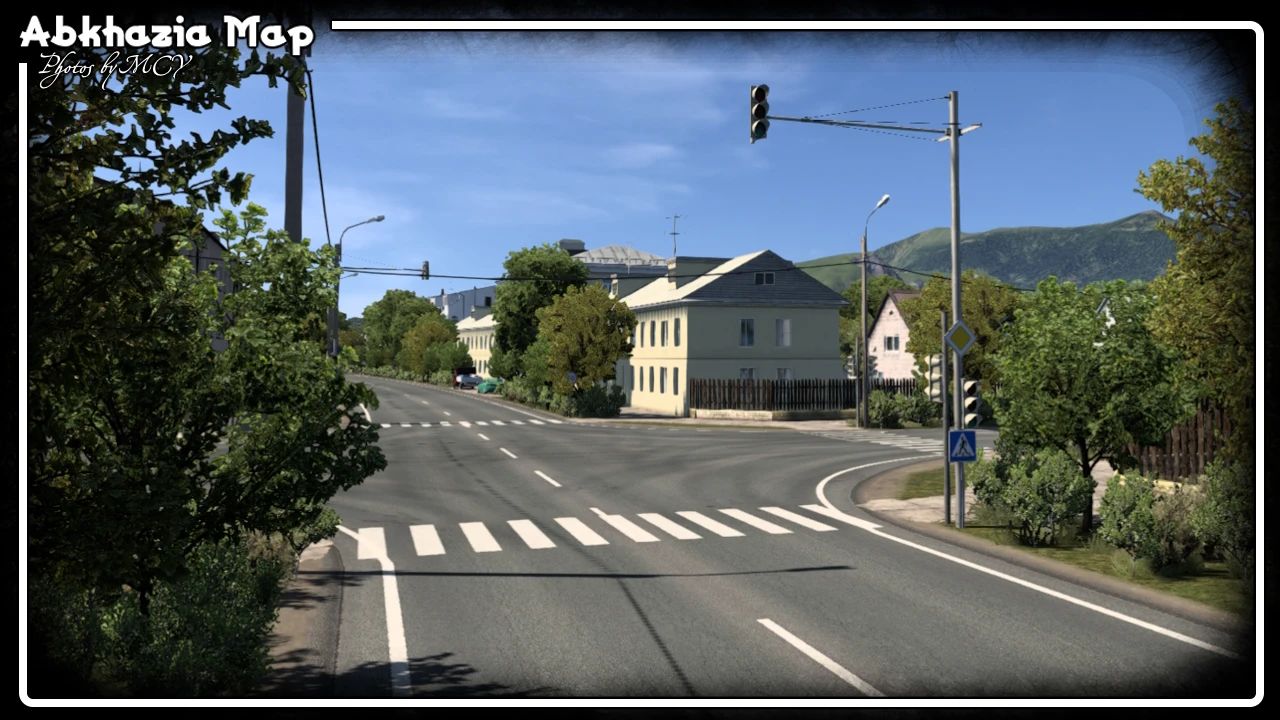 МОД Карта Абхазии v1.5 ДЛЯ EURO TRUCK SIMULATOR 2 thumbnail 3