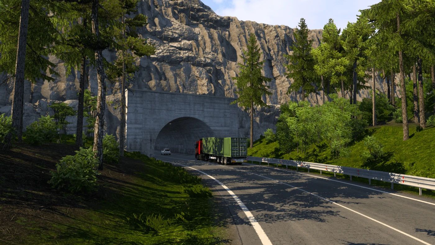 МОД Italy Map Project v15 ДЛЯ EURO TRUCK SIMULATOR 2 thumbnail 5