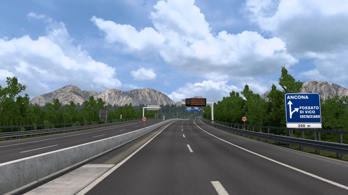 МОД Italy Map Project v15 ДЛЯ EURO TRUCK SIMULATOR 2 thumbnail 3