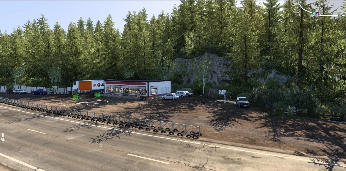 МОД Карта Сахалина v1.2 ДЛЯ EURO TRUCK SIMULATOR 2 thumbnail 2