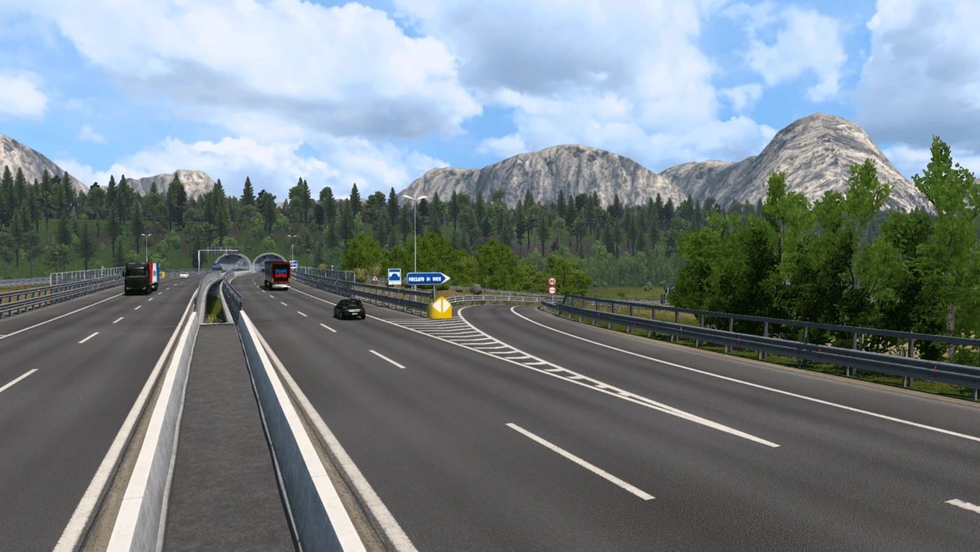 МОД Italy Map Project v15 ДЛЯ EURO TRUCK SIMULATOR 2 thumbnail 4
