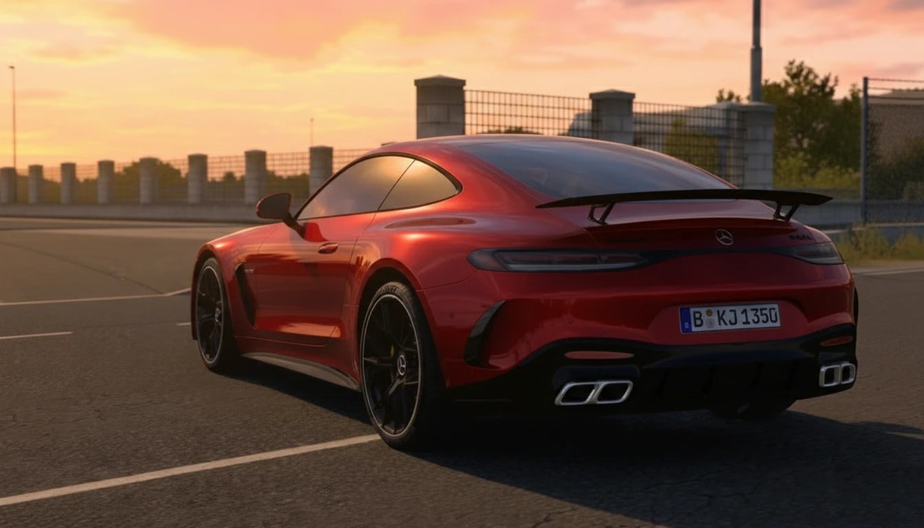 МОД Mercedes AMG GT63 Coupe 2025 v1.2 ДЛЯ EURO TRUCK SIMULATOR 2 thumbnail 3