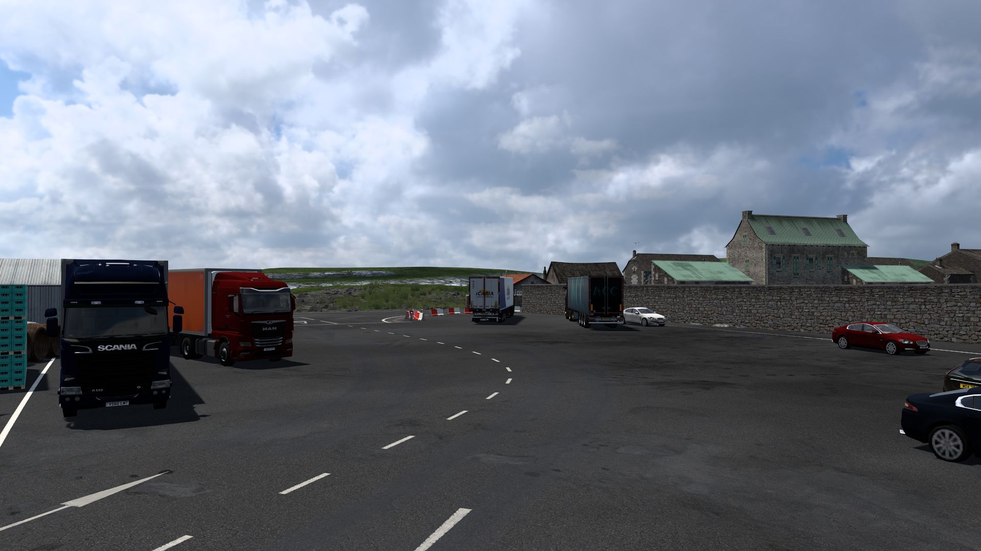 МОД SFIGC v0.6-1.59 ДЛЯ EURO TRUCK SIMULATOR 2 thumbnail 2