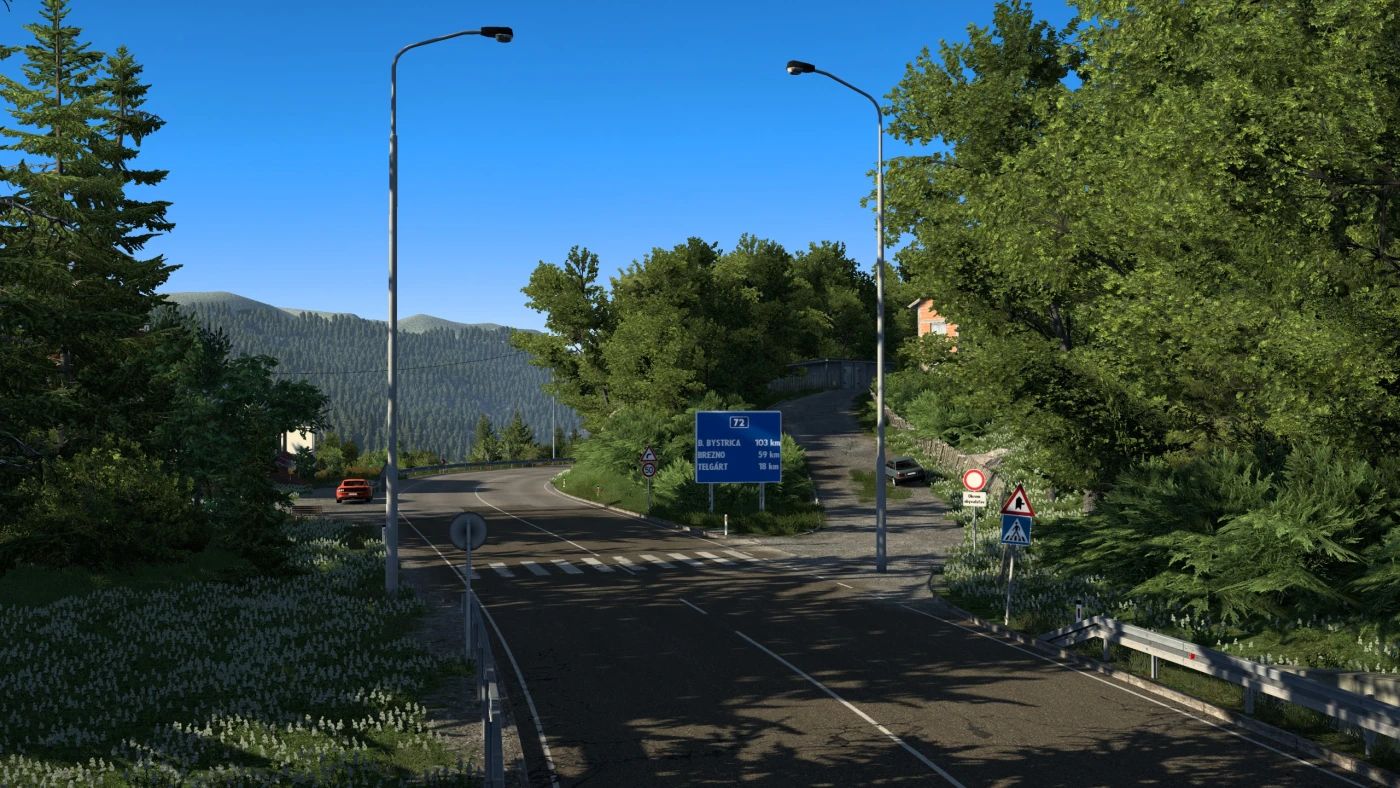 МОД Slovensko+ v4.5 ДЛЯ EURO TRUCK SIMULATOR 2 thumbnail 3