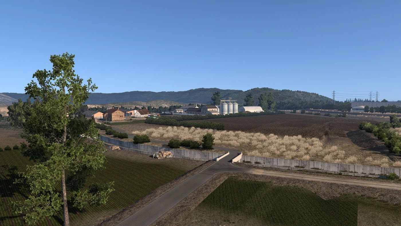 МОД Barcelona Expansion v2.2 ДЛЯ EURO TRUCK SIMULATOR 2