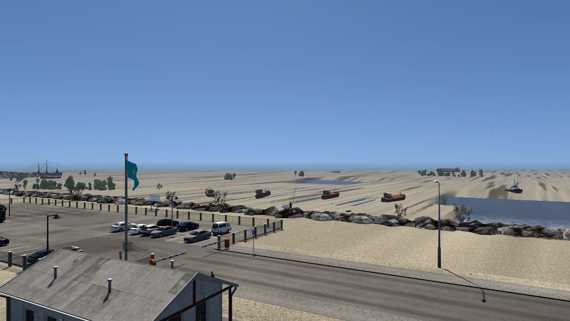 МОД Road to Aral v2.0-1.59 ДЛЯ EURO TRUCK SIMULATOR 2 thumbnail 3