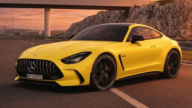 МОД Mercedes AMG GT63 Coupe 2025 v1.2 ДЛЯ EURO TRUCK SIMULATOR 2