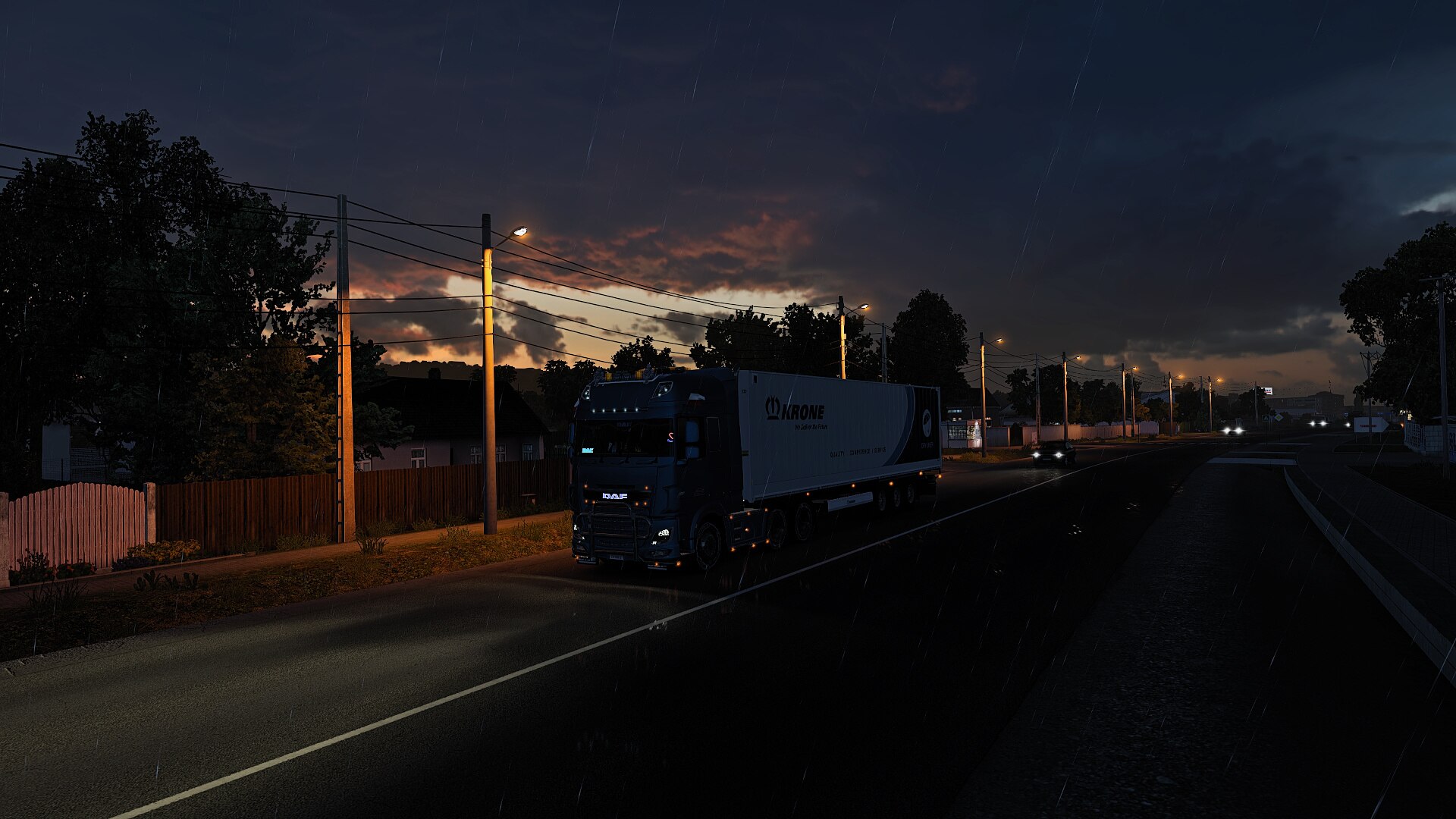 МОД Реалистичная погодная система v2.7 ДЛЯ EURO TRUCK SIMULATOR 2