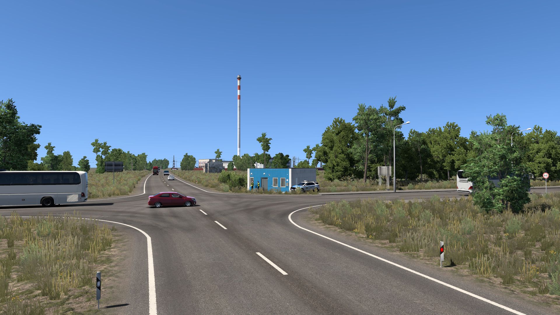 МОД Road to Aral v2.0-1.59 ДЛЯ EURO TRUCK SIMULATOR 2 thumbnail 2