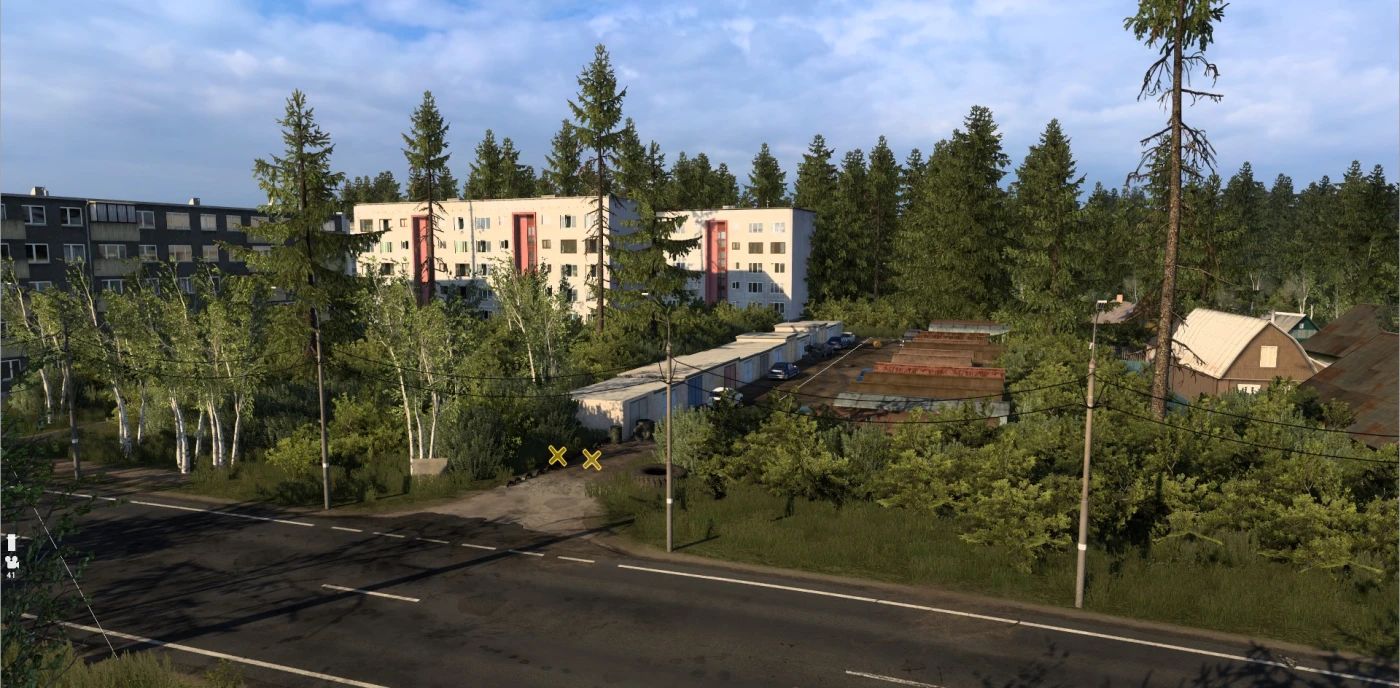 МОД Карта Сахалина v1.2 ДЛЯ EURO TRUCK SIMULATOR 2 thumbnail 3