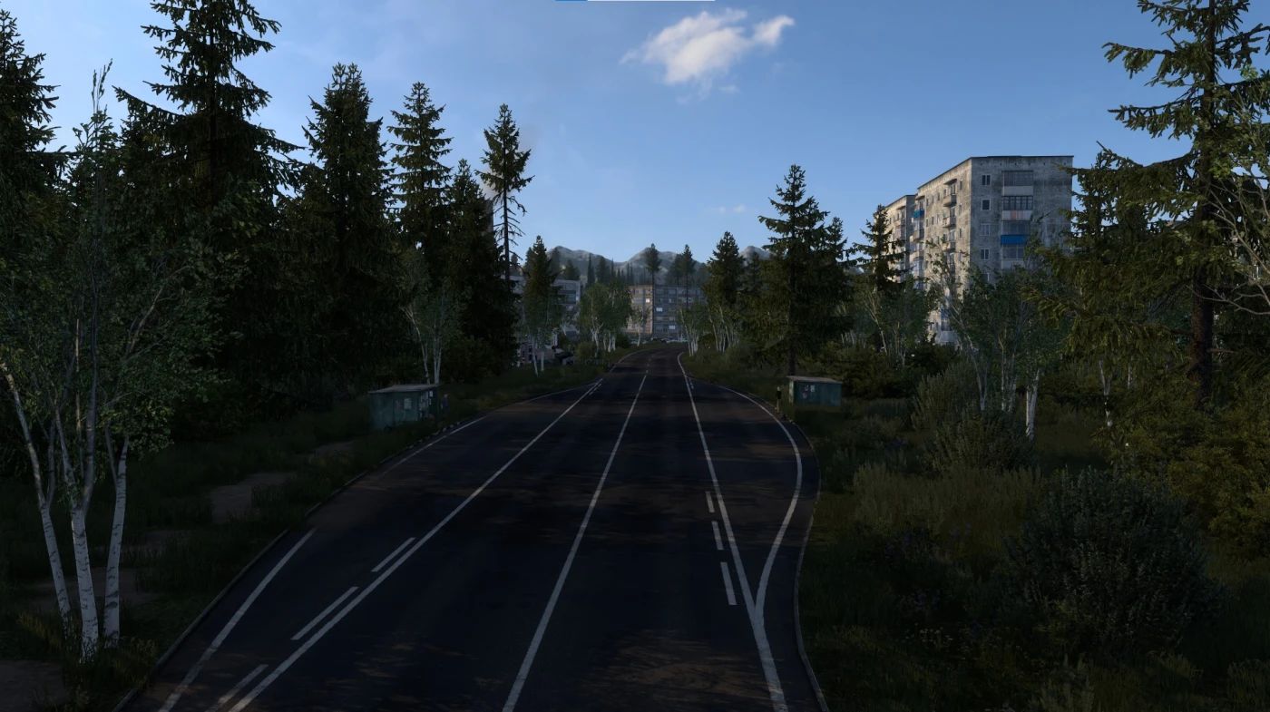 МОД Карта Сахалина v1.2 ДЛЯ EURO TRUCK SIMULATOR 2