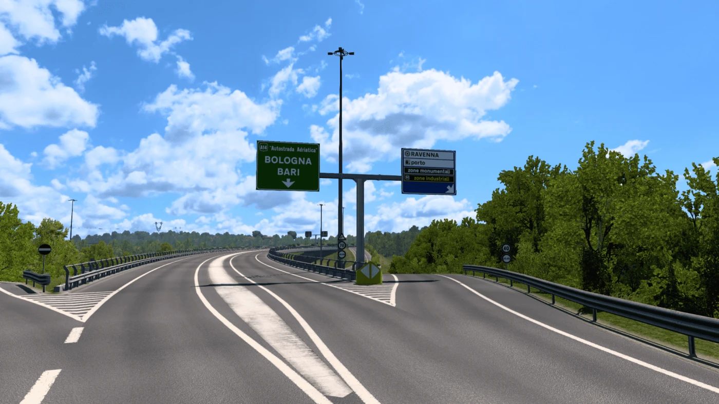 МОД Italy Map Project v15 ДЛЯ EURO TRUCK SIMULATOR 2