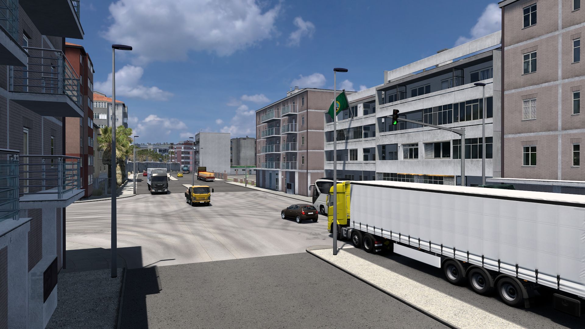 МОД Syria v1.0-1.59 ДЛЯ EURO TRUCK SIMULATOR 2 thumbnail 3