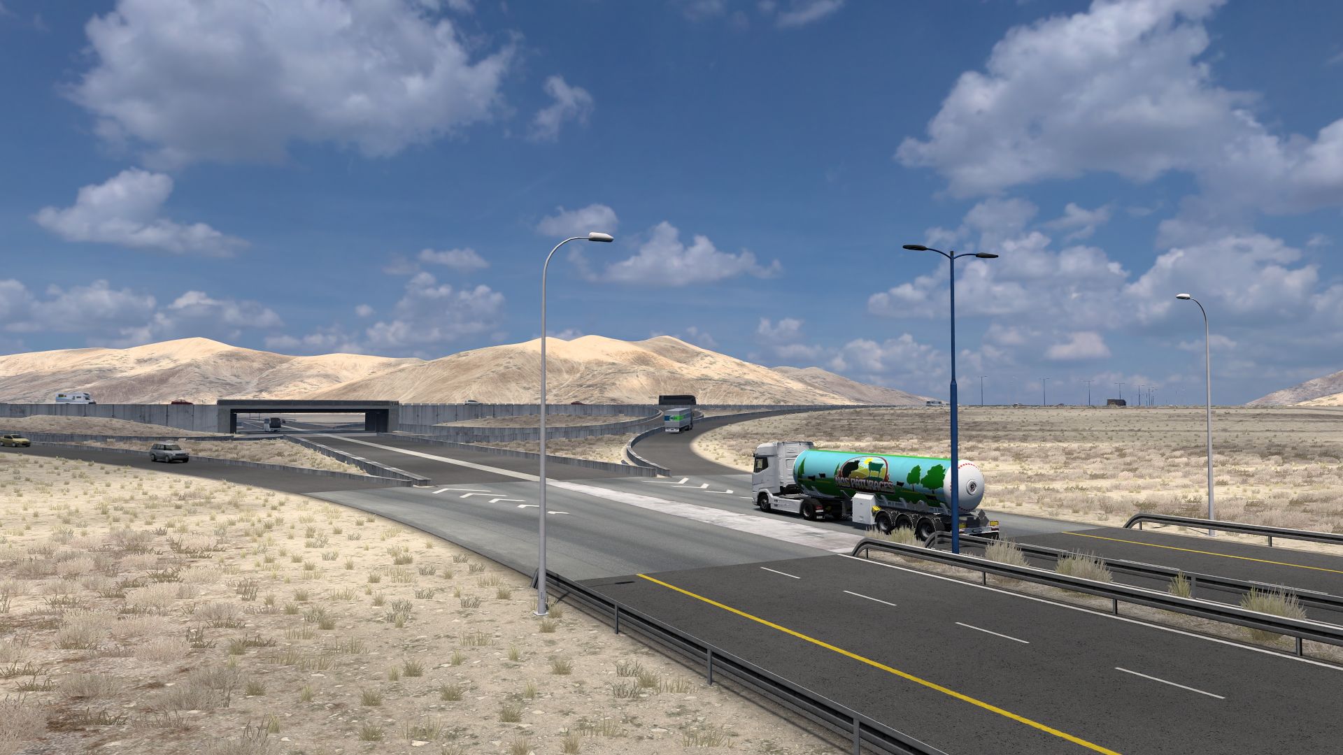 МОД Syria v1.0-1.59 ДЛЯ EURO TRUCK SIMULATOR 2 thumbnail 2