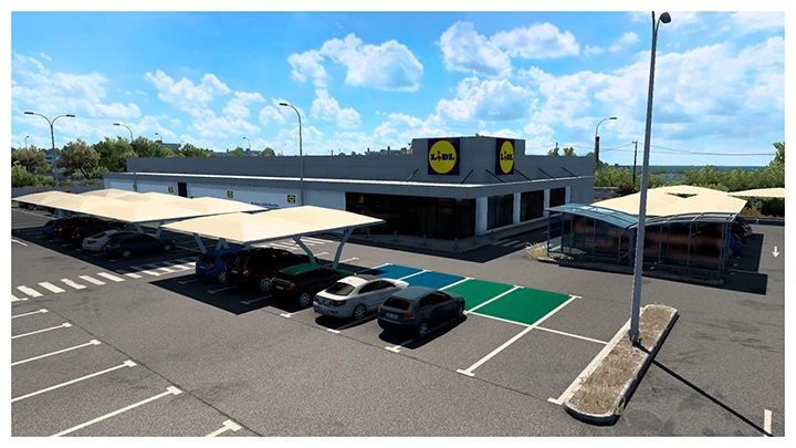 МОД Portugal Rebuild Promods addon v0.1.7 ДЛЯ EURO TRUCK SIMULATOR 2 thumbnail 4