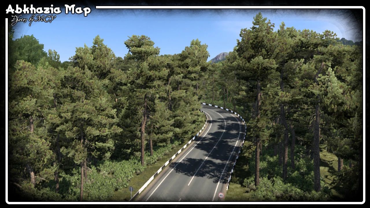МОД Карта Абхазии v1.5 ДЛЯ EURO TRUCK SIMULATOR 2 thumbnail 4