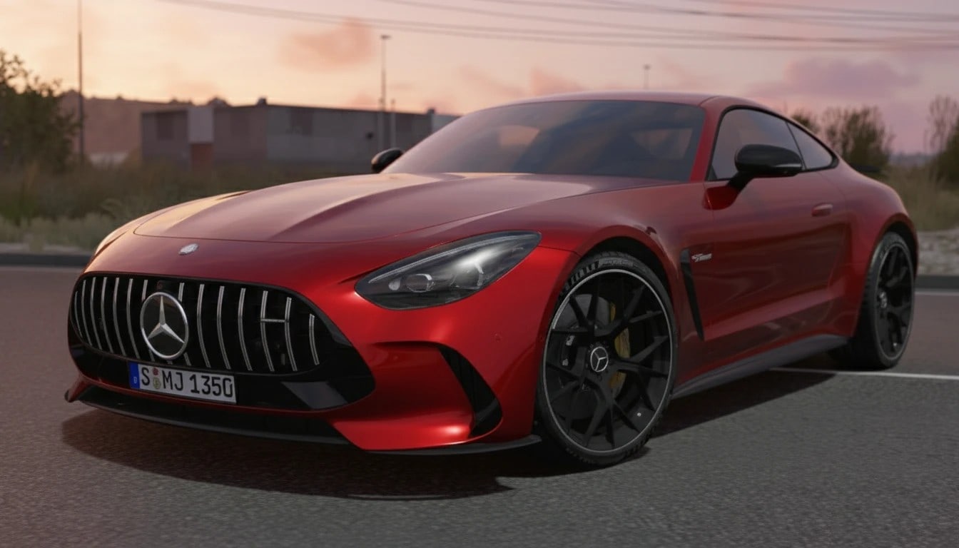 МОД Mercedes AMG GT63 Coupe 2025 v1.2 ДЛЯ EURO TRUCK SIMULATOR 2 thumbnail 2