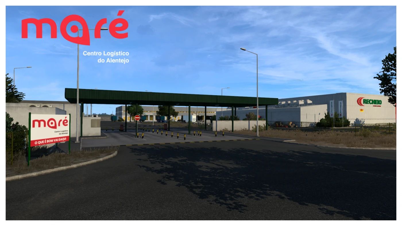 МОД Portugal Rebuild Promods addon v0.1.7 ДЛЯ EURO TRUCK SIMULATOR 2