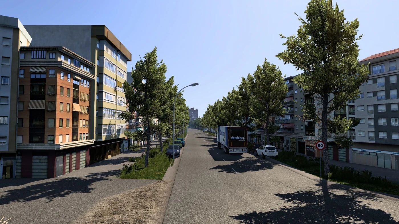 МОД Barcelona Expansion v2.2 ДЛЯ EURO TRUCK SIMULATOR 2 thumbnail 2