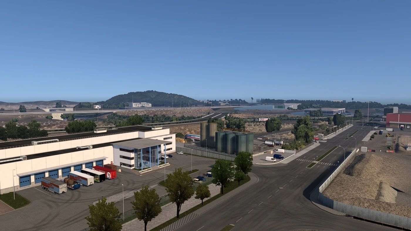 МОД Barcelona Expansion v2.2 ДЛЯ EURO TRUCK SIMULATOR 2 thumbnail 4