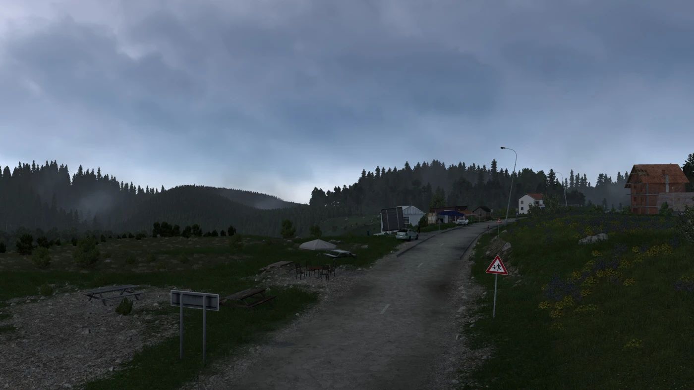 МОД Slovensko+ v4.5 ДЛЯ EURO TRUCK SIMULATOR 2 thumbnail 2