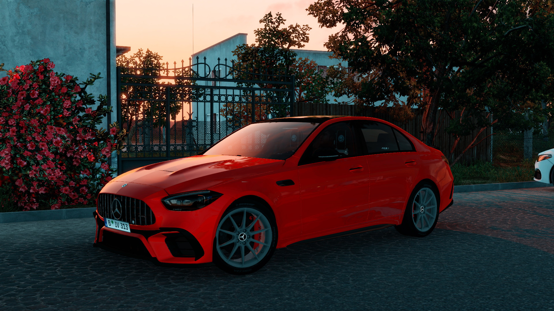 МОД Mercedes-Benz C-Class AMG C43 2024 v1.4 ДЛЯ EURO TRUCK SIMULATOR 2 thumbnail 2