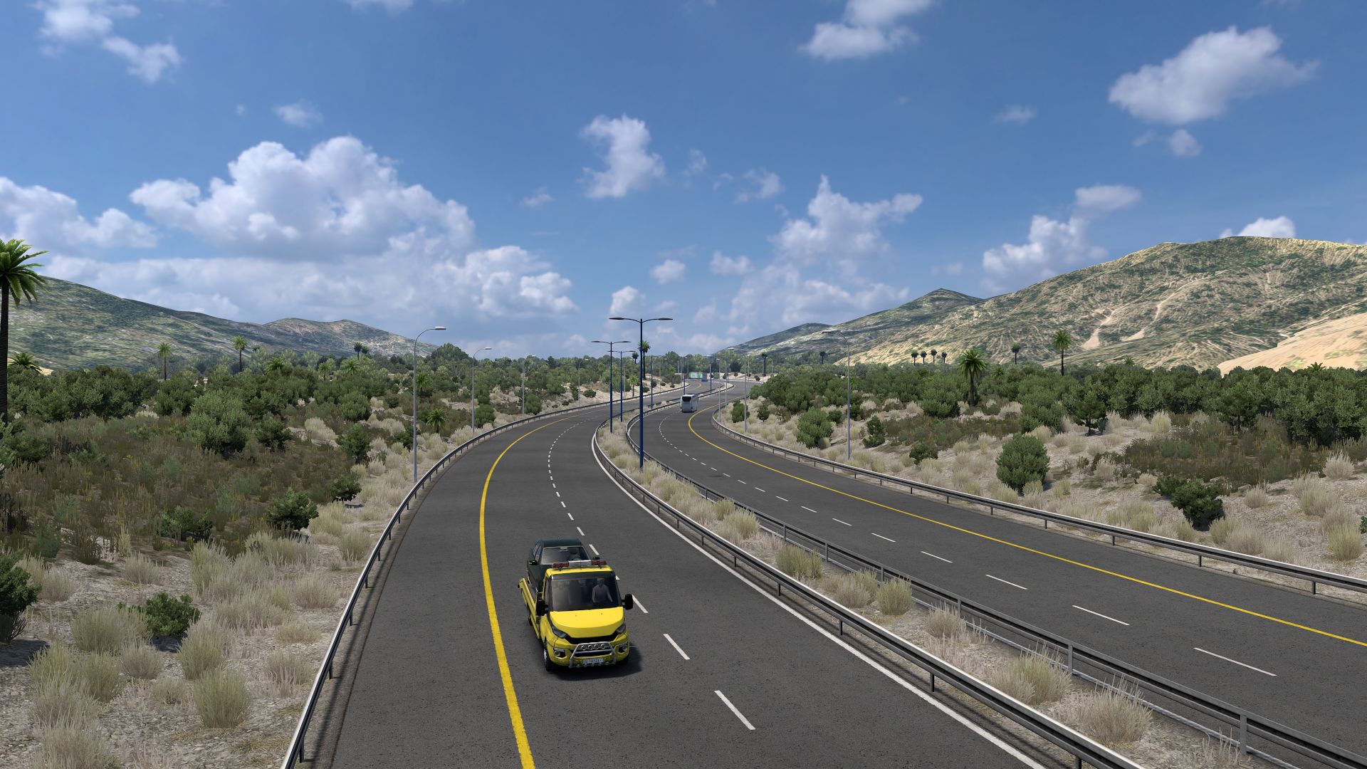 МОД Syria v1.0-1.59 ДЛЯ EURO TRUCK SIMULATOR 2