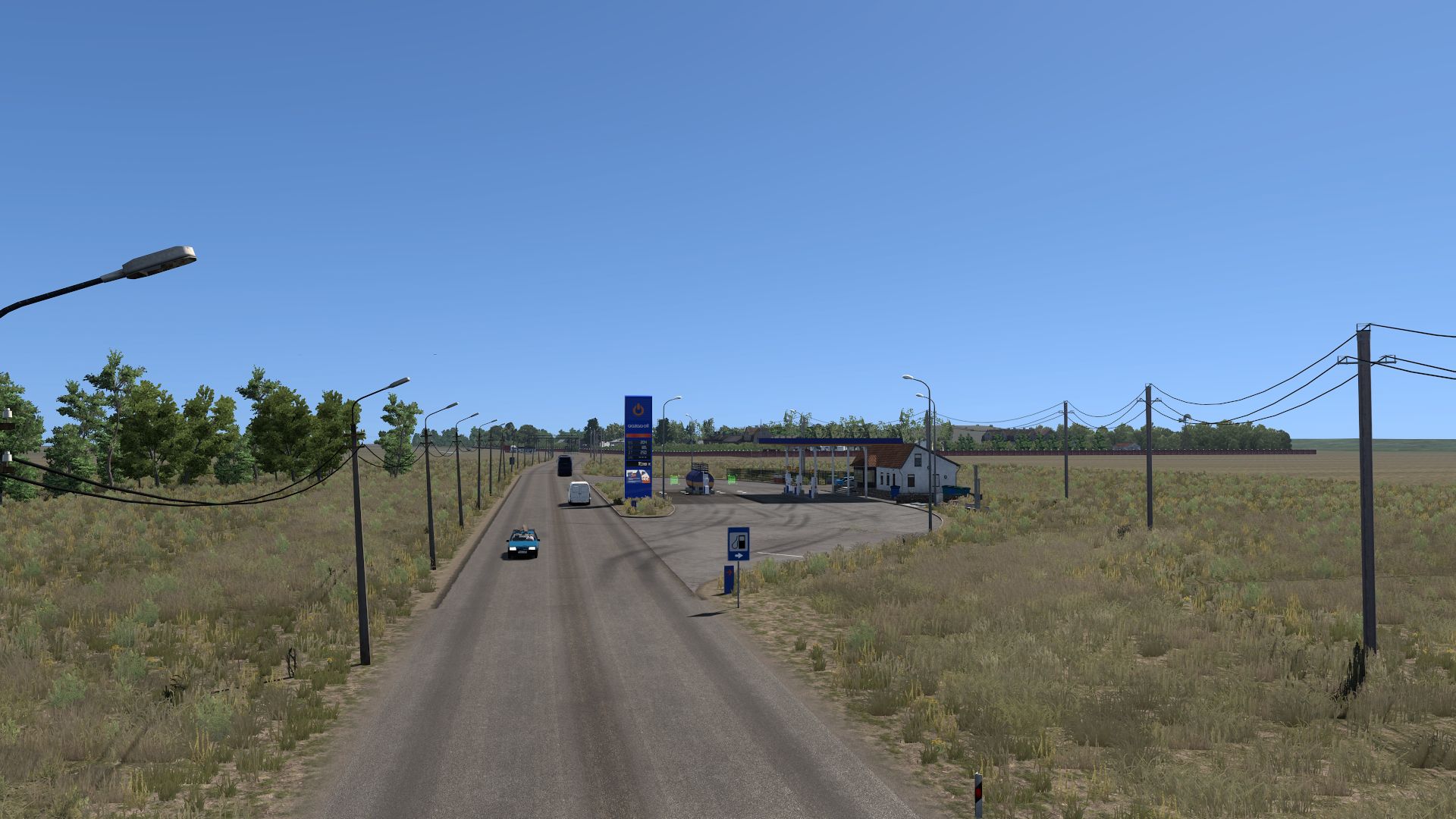 МОД Road to Aral v2.0-1.59 ДЛЯ EURO TRUCK SIMULATOR 2