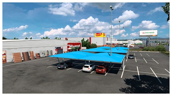 МОД Portugal Rebuild Promods addon v0.1.7 ДЛЯ EURO TRUCK SIMULATOR 2 thumbnail 3
