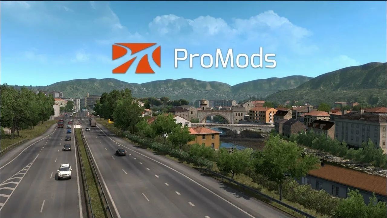 МОД Промодс Europe v 2.82 ДЛЯ EURO TRUCK SIMULATOR 2