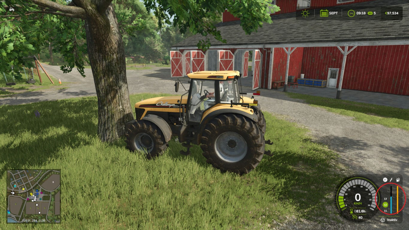 Мод Collision Damage v1.0.0.0 (1.18.x) ДЛЯ FARMING SIMULATOR 2025 thumbnail 2